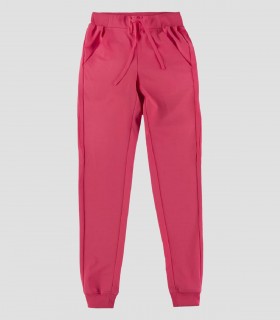 Pantalón pijama elástico  Fucsia