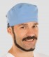 Gorro sanitario microfibra Pelo corto Celeste