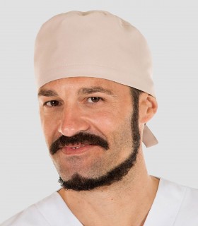 Gorro sanitario microfibra Pelo corto Arena