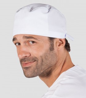 Gorro sanitario microfibra Pelo corto Blanco