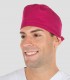 Gorro sanitario microfibra Pelo corto Frambuesa