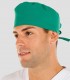 Gorro sanitario microfibra Pelo corto Verde