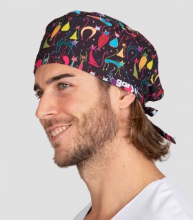 Gorro sanitario para pelo corto Cats