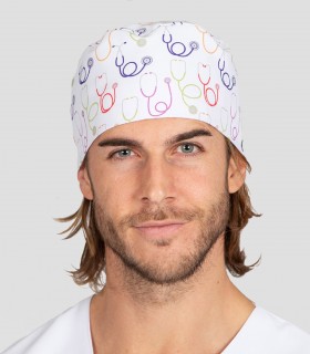 Gorro cirujano para pelo corto Fonendo