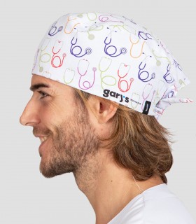 Gorro cirujano para pelo corto Fonendo