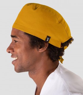 Gorro sanitario Microfibra elástica para pelo corto Albero