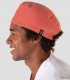 Gorro sanitario Microfibra elástica para pelo corto Coral