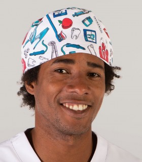 Gorro sanitario para pelo corto Sonrisa