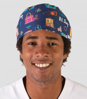 Gorro cirujano para pelo corto Pet Shop