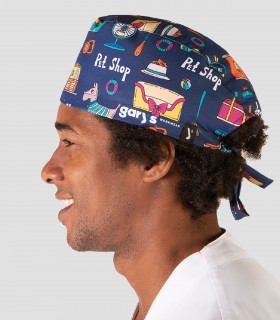 Gorro cirujano para pelo corto Pet Shop
