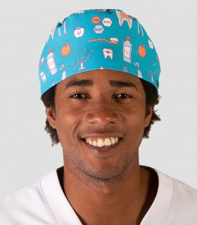 Gorro cirujano para pelo corto Molares
