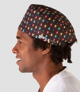 Gorro cirujano para pelo corto Incisivo