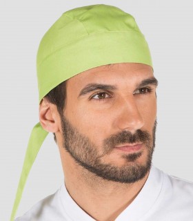 Gorro sanitario pirata Pistacho