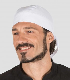 Gorro sanitario pirata Blanco