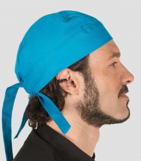 Gorro sanitario pirata Turquesa