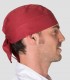 Gorro sanitario pirata Burdeos
