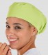 Gorro sanitario Microfibra Pelo Largo Pistacho