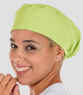 Gorro sanitario Microfibra Pelo Largo Pistacho