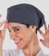 Gorro sanitario Microfibra Pelo Largo Gris marengo
