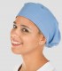 Gorro sanitario Microfibra Pelo Largo Celeste