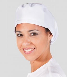 Gorro sanitario Microfibra Pelo Largo Blanco