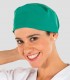 Gorro sanitario Microfibra Pelo Largo Verde
