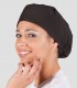 Gorro sanitario Microfibra Pelo Largo Negro