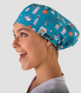 Gorro quirófano para pelo largo Molares