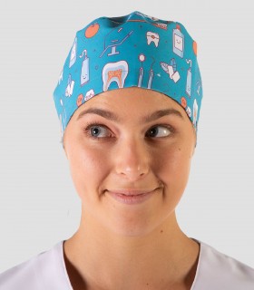 Gorro quirófano para pelo largo Molares