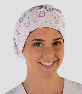 Gorro sanitario para pelo largo Fonendo
