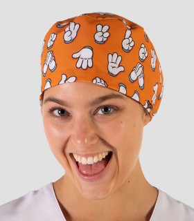 Gorro sanitario Guante