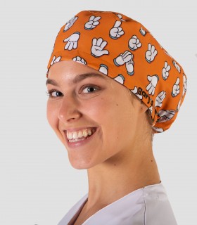 Gorro sanitario Guante