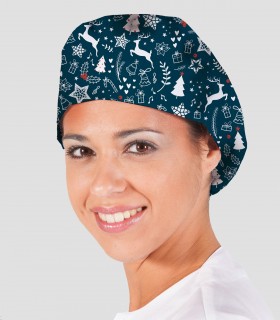 Gorro quirófano para pelo largo Regalos Navidad