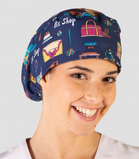 Gorro quirófano para pelo largo Pet Shop