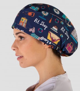 Gorro quirófano para pelo largo Pet Shop