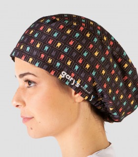 Gorro sanitario para pelo largo Incisivo