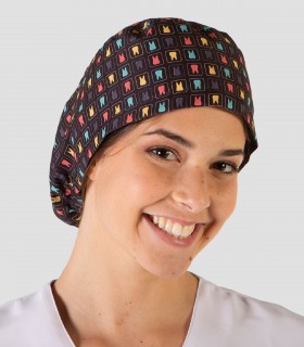 Gorro sanitario para pelo largo Incisivo