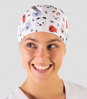 Gorro sanitario para pelo largo Woof