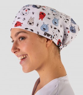 Gorro sanitario para pelo largo Woof
