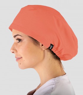 Gorro Microfibra elástica 360 Pelo largo Coral