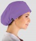 Gorro Microfibra elástica 360 Pelo largo Lila