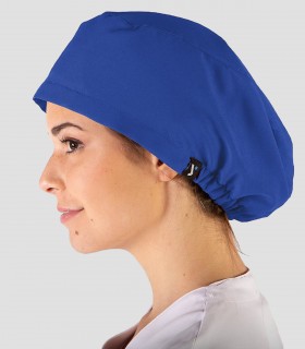 Gorro Microfibra elástica 360 Pelo largo Azulina