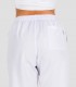 Pantalón sanitario Microfibra Tallas Grandes Blanco