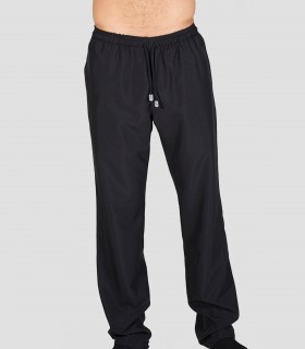 Pantalón Microfibra hasta 8XL Negro