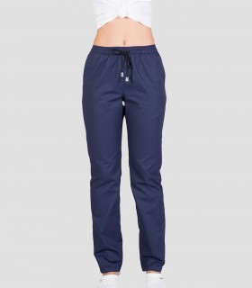 Pantalón Microfibra hasta 8XL Marino