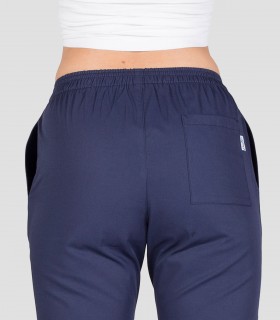 Pantalón Microfibra hasta 8XL Marino