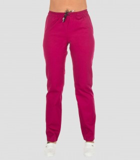 Pantalón Microfibra hasta 8XL Frambuesa