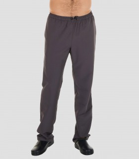 Pantalón Microfibra hasta 8XL Gris marengo