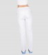 Pantalón sanitario con goma Blanco