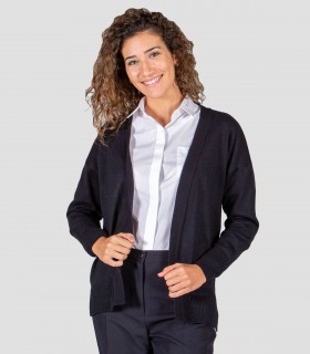 Rebeca mujer Sin botones Marino